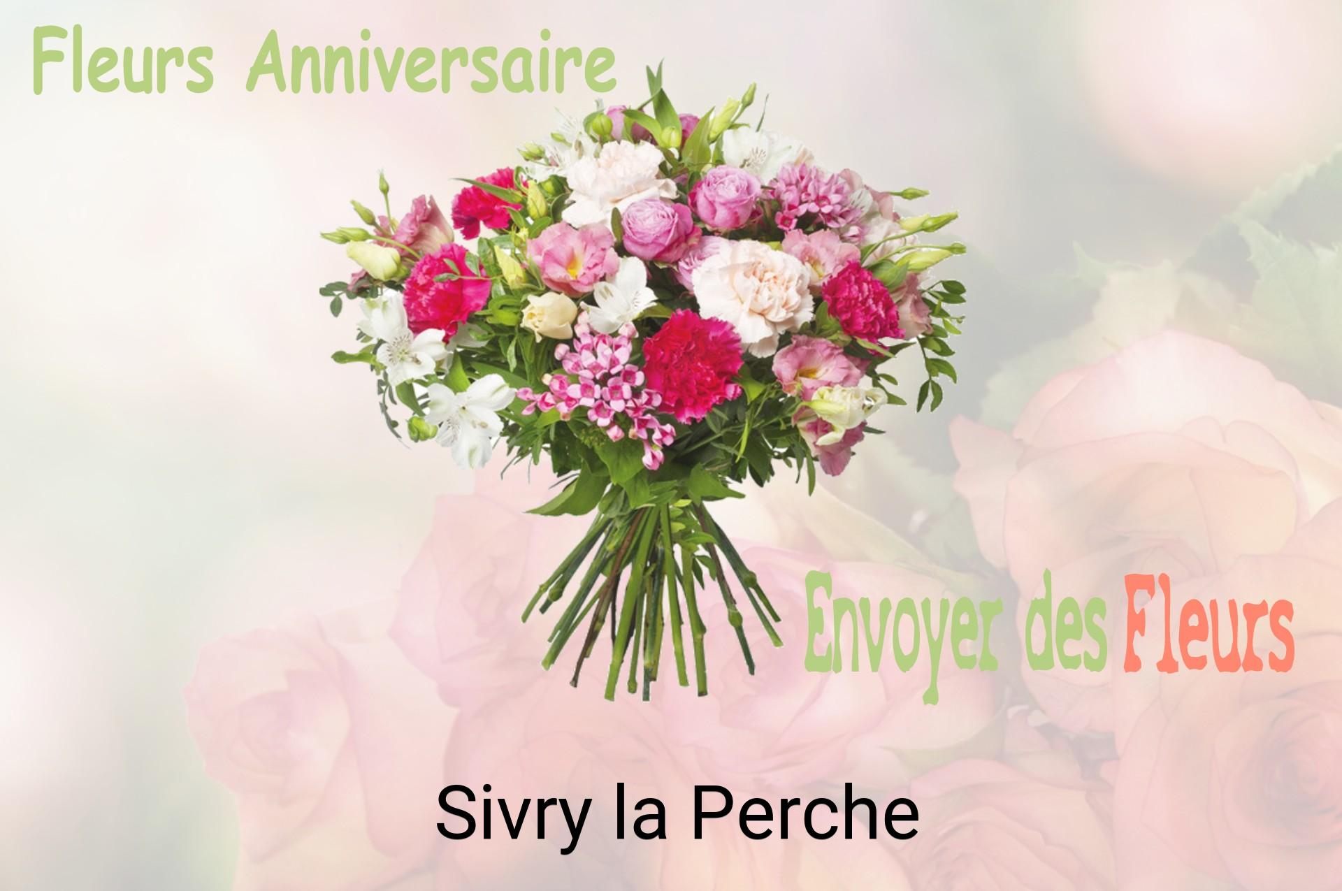 Bouquet de fleurs d’anniversaire livré à Sivry-la-Perche