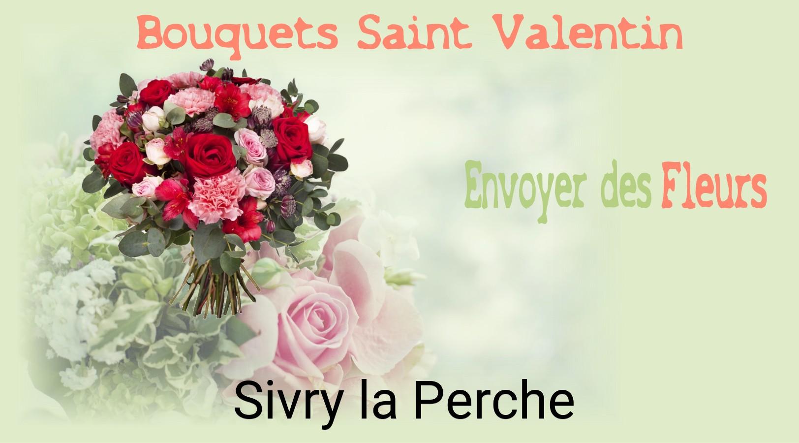 Roses de Saint-Valentin livrées à Sivry-la-Perche