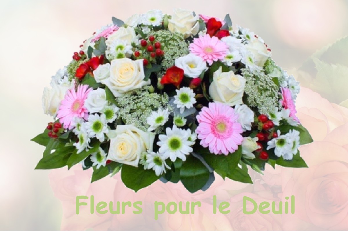 fleurs deuil SIVRY-LA-PERCHE