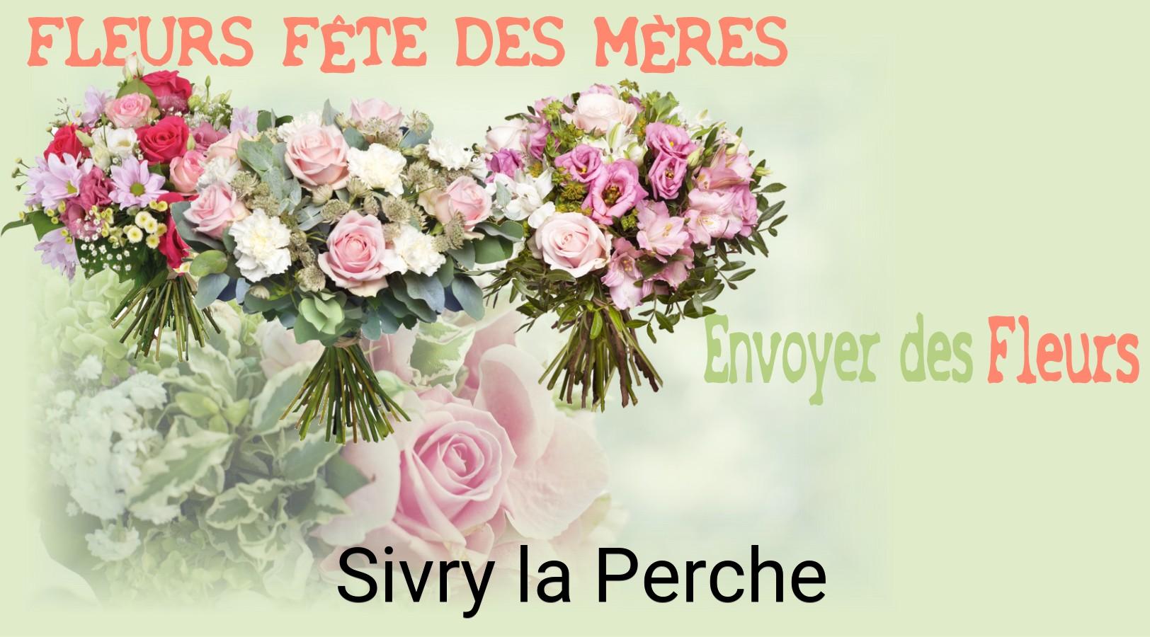 Bouquet de Fête des Mères livré à Sivry-la-Perche